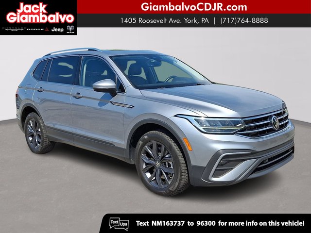 2022 Volkswagen Tiguan
