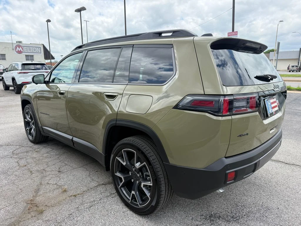 New 2026 Green Jeep Overland image 9