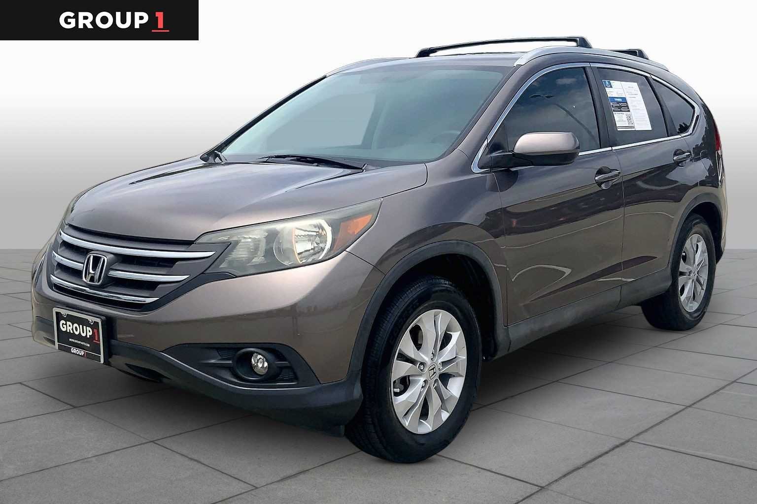 2014 Honda CR-V EX-L