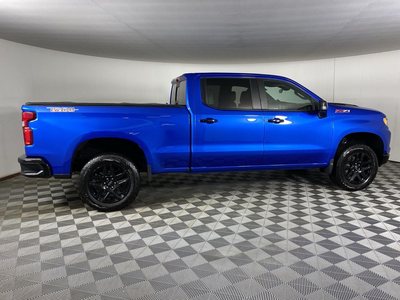 Used 2024 Glacier Blue Metallic Chevrolet LT Trail Boss image 8