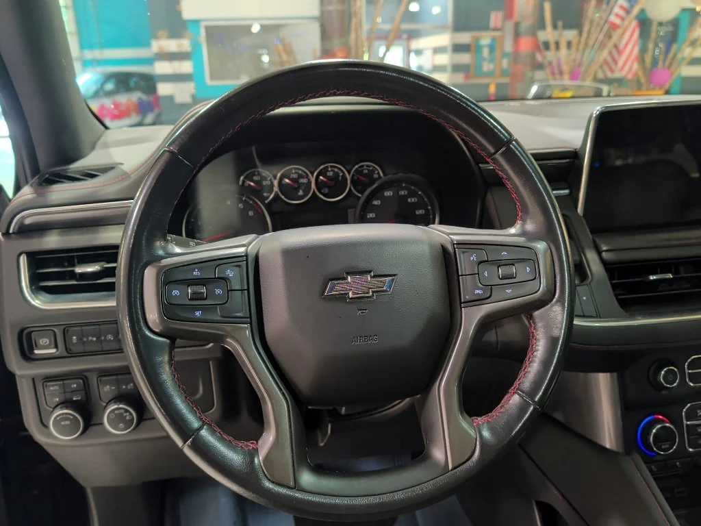 Used 2021 Black Chevrolet RST image 2