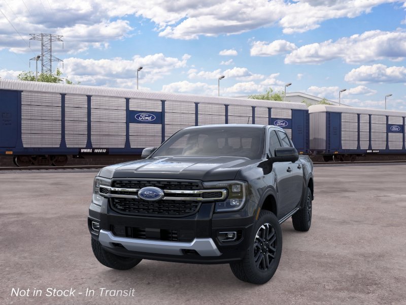 New 2026 Shadow Black Ford Lariat® image 2
