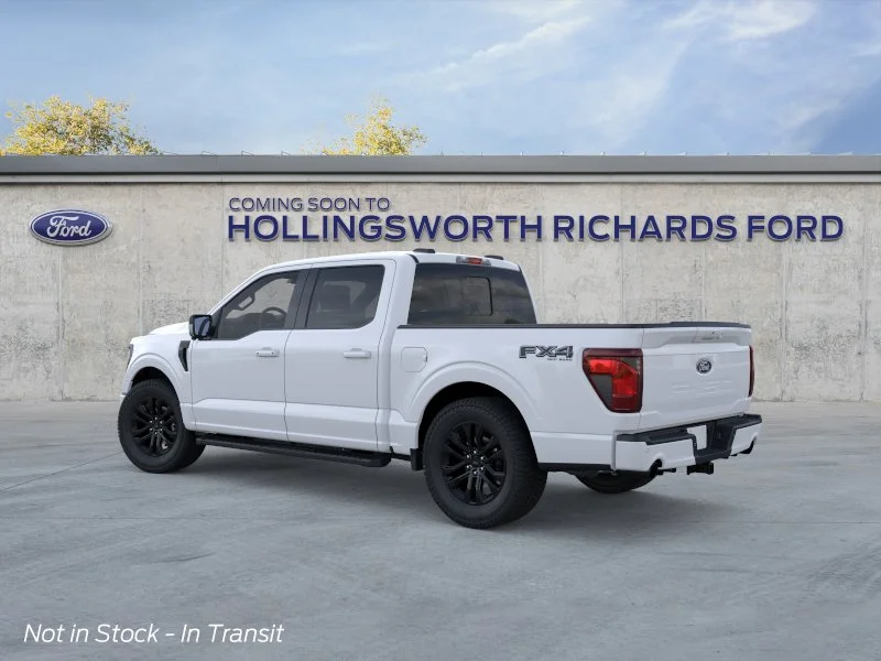 New 2026 Oxford White Ford XLT image 4