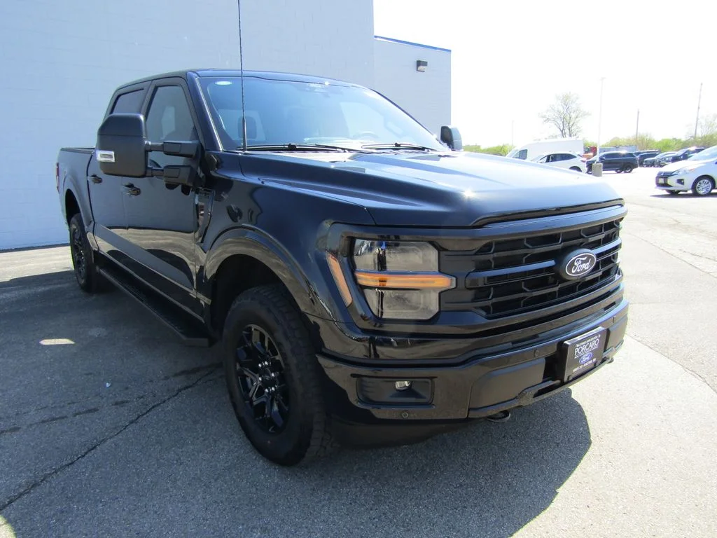 Certified Used 2024 Agate Black Metallic Ford XLT image 11