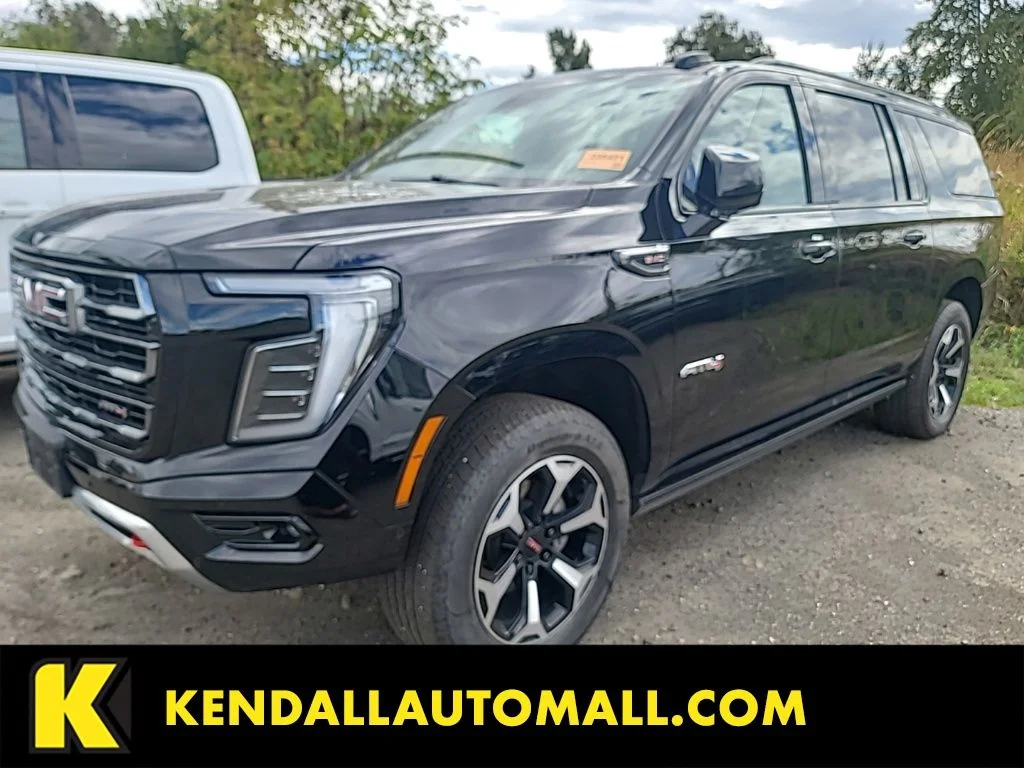 Used 2025 Black GMC AT4 image 1