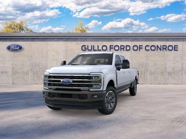 New 2026 Star White Metallic Tri-Coat Ford King Ranch image 2