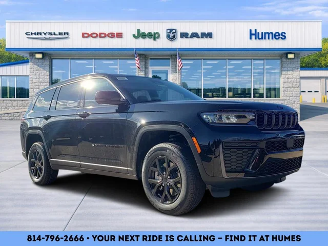 2026 Jeep Grand Cherokee L Laredo Altitude