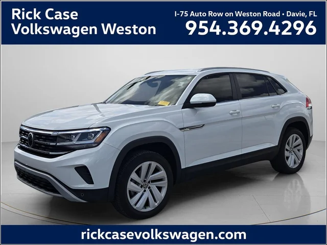 2022 Volkswagen Atlas Cross Sport 3.6L V6 SE w/Technology