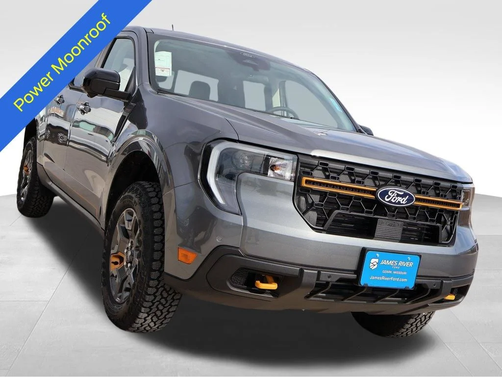 New 2026 Carbonized Gray Metallic Ford Tremor® image 7