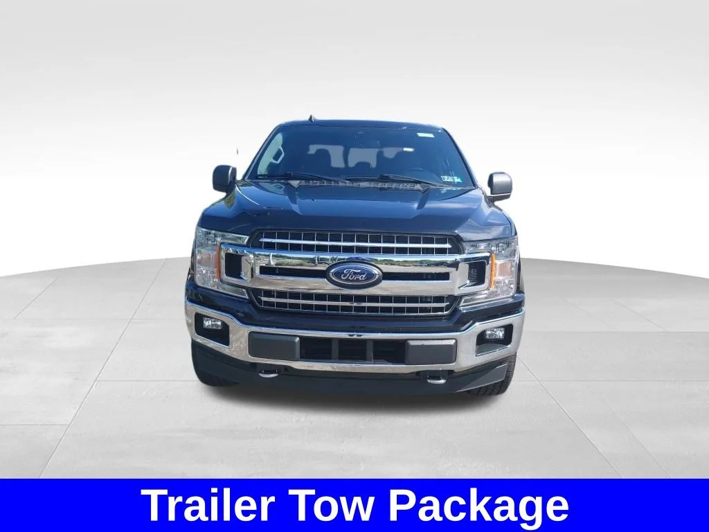 Used 2020 Black Ford XLT image 3