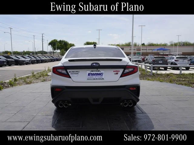 New 2026 CERAMIC WHITE Subaru tS image 4