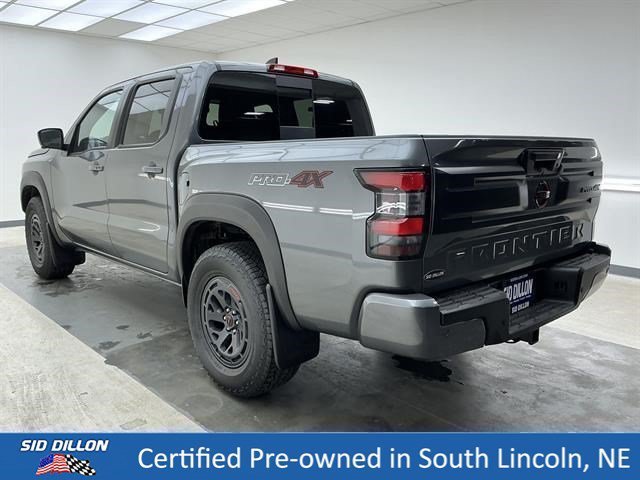 Used 2025 Gun Metallic Nissan PRO-4X image 6