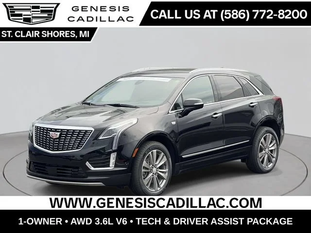 2025 Cadillac XT5 Premium Luxury