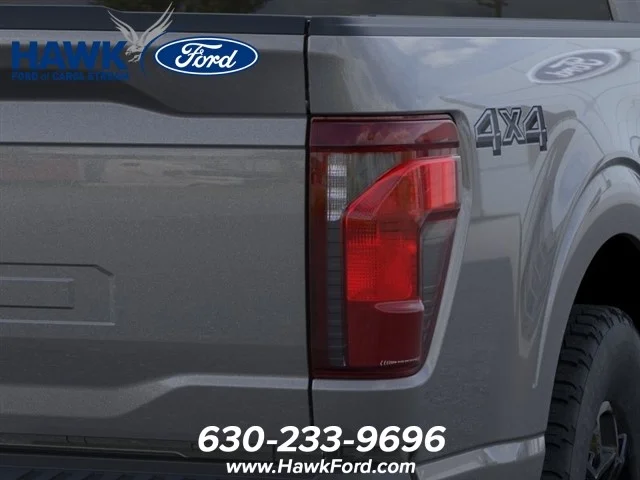 New 2026 Carbonized Gray Metallic Ford STX® image 21