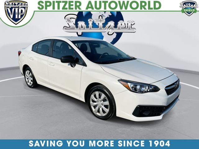 Used 2023 White Subaru Base image 1