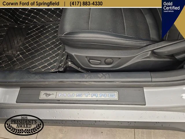 Certified Used 2024 Iconic Silver Metallic Ford EcoBoost Premium image 30