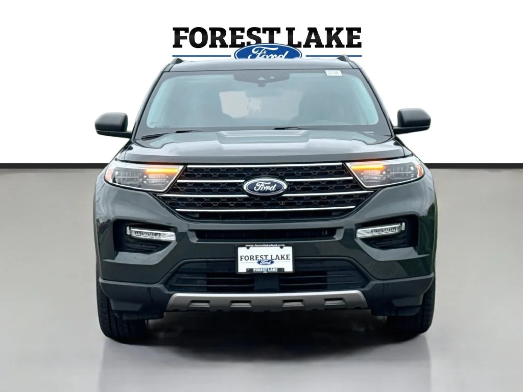 Certified 2024 Ford Explorer XLT with VIN 1FMSK8DH6RGA40357 for sale in Forest Lake, Minnesota
