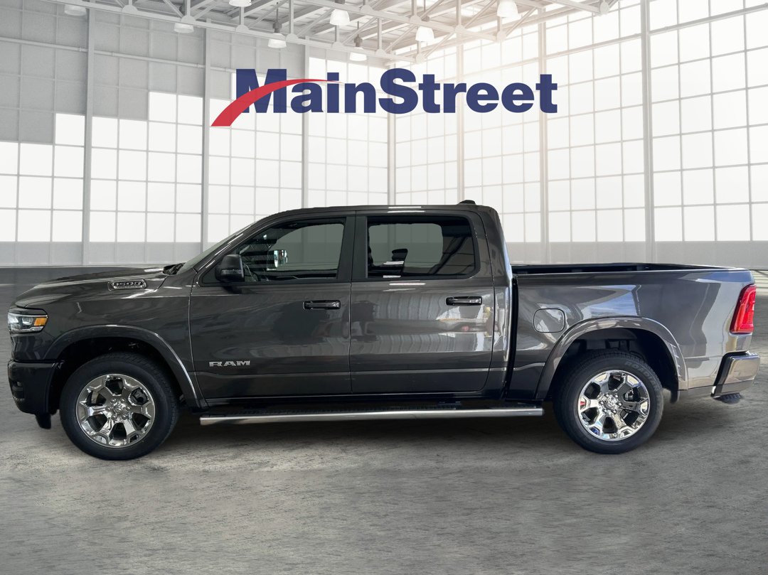 New 2026 Granite Crystal Metallic Clear-Coat Exterior Paint RAM Big Horn/Lone Star image 2