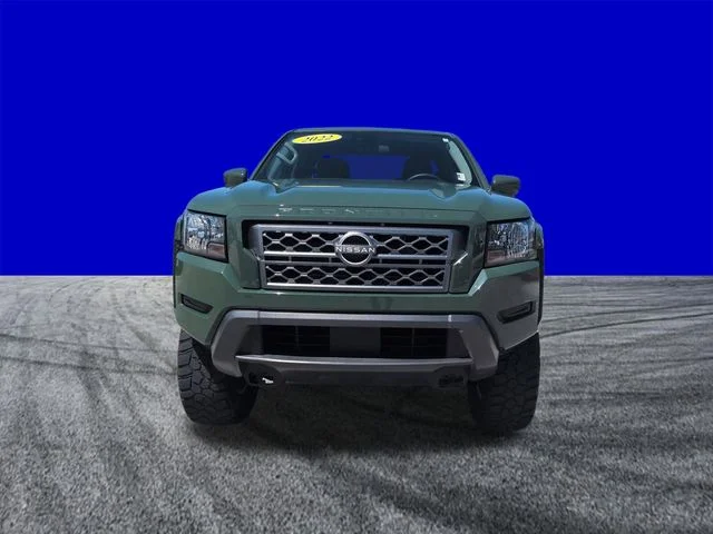 Used 2022 Tactical Green Nissan SV image 9