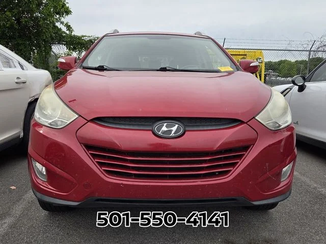 Used 2013 Hyundai Tucson GLS with VIN KM8JU3ACXDU703392 for sale in Benton, AR