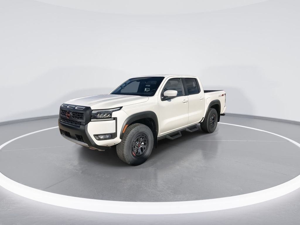 New 2026 White Nissan PRO-4X image 4