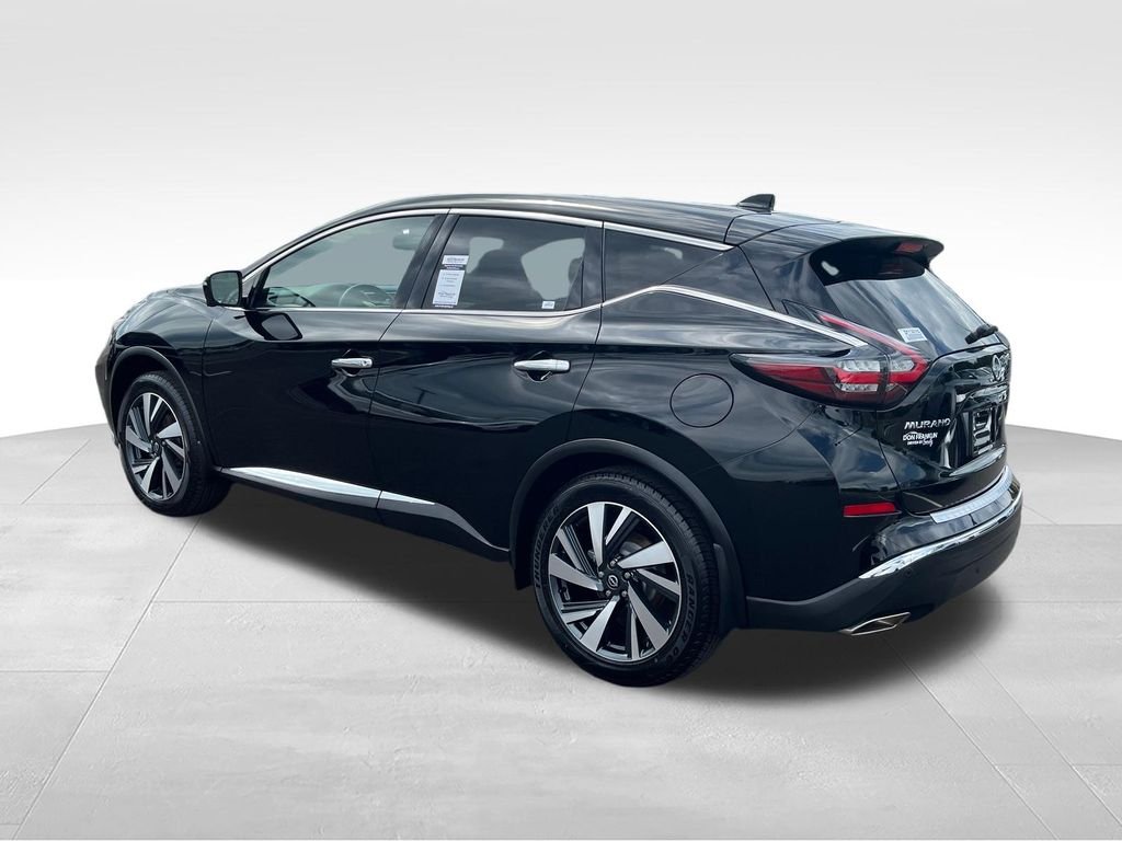 Certified Used 2023 Black Nissan SL image 3