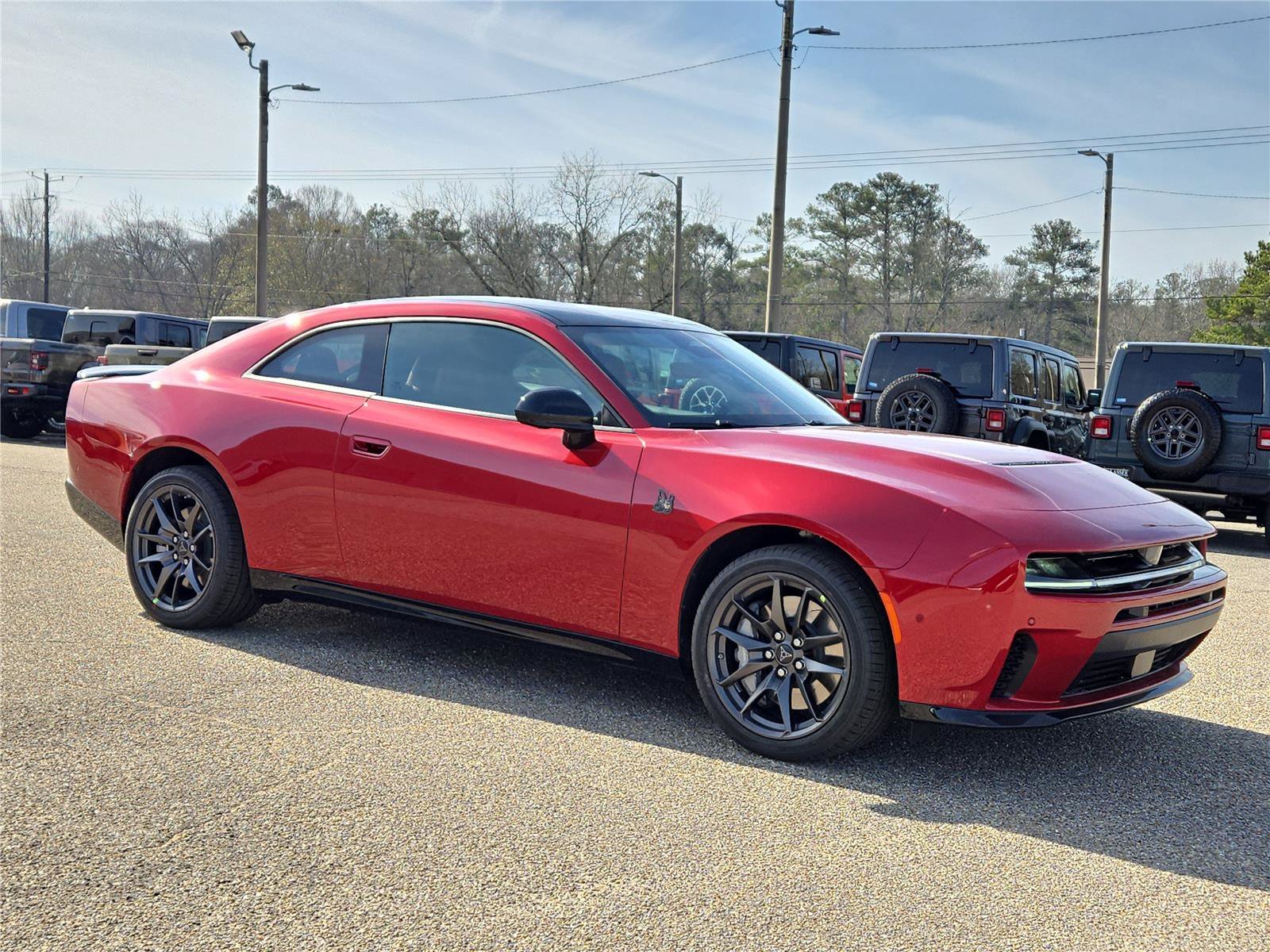 New 2026 Redeye Dodge Scat Pack Plus image 4