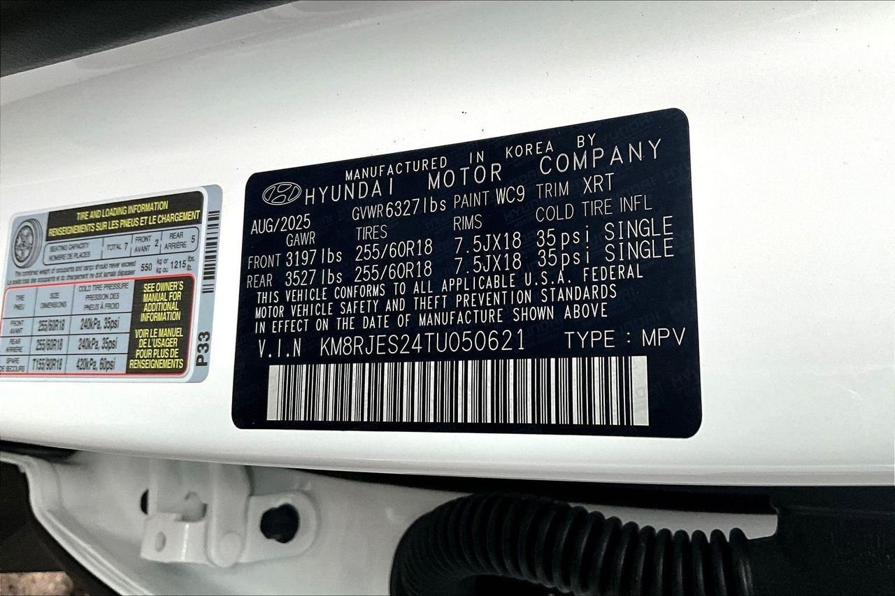 2026 Hyundai Palisade XRT Pro - Photo 36