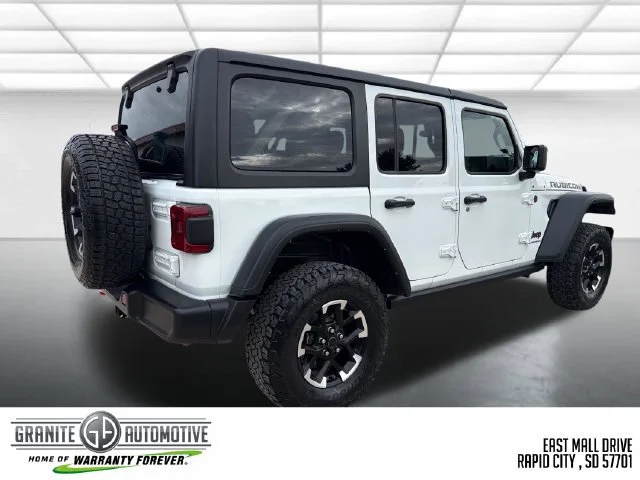 2025 Jeep Wrangler 4-Door Rubicon - Photo 6