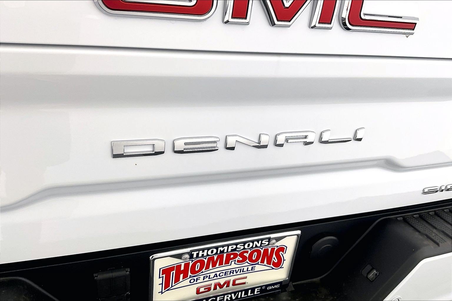 New 2026 Glacier White Tricoat GMC Denali image 17