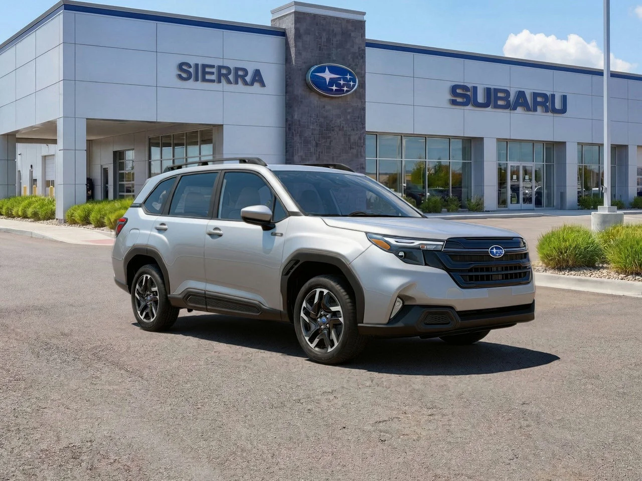 New 2026 RIVER ROCK PEARL Subaru Premium Hybrid image 16