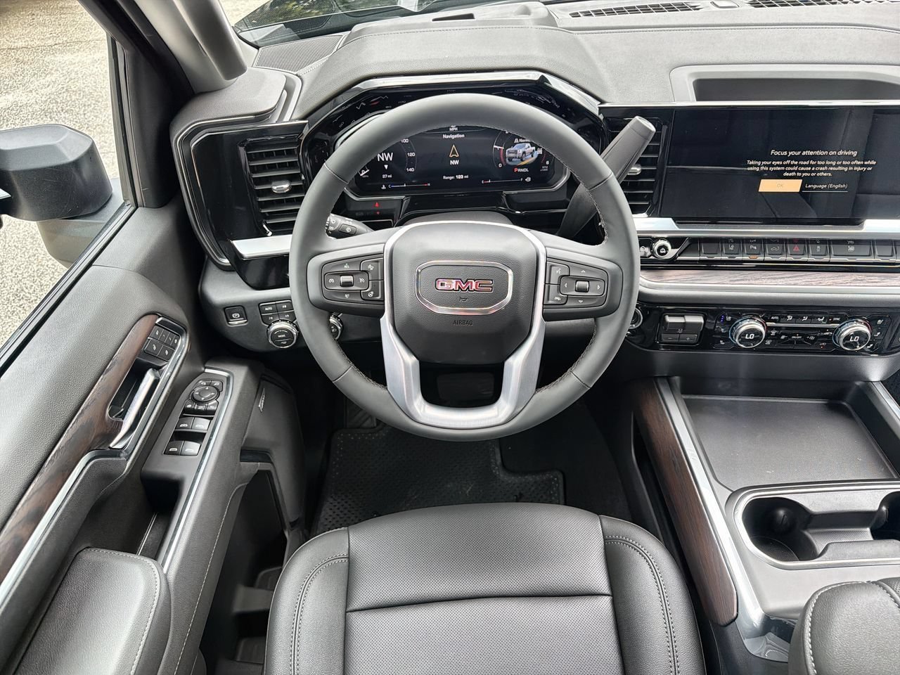 New 2026 Onyx Black GMC SLT image 10
