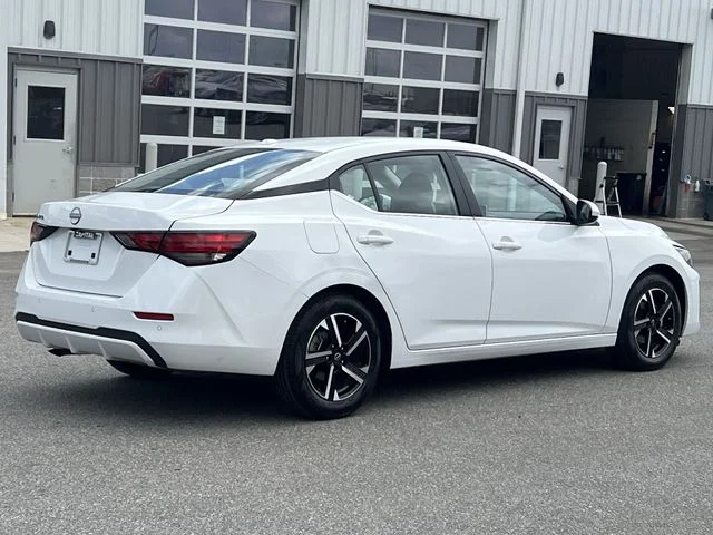 Used 2025 White Nissan SV image 13
