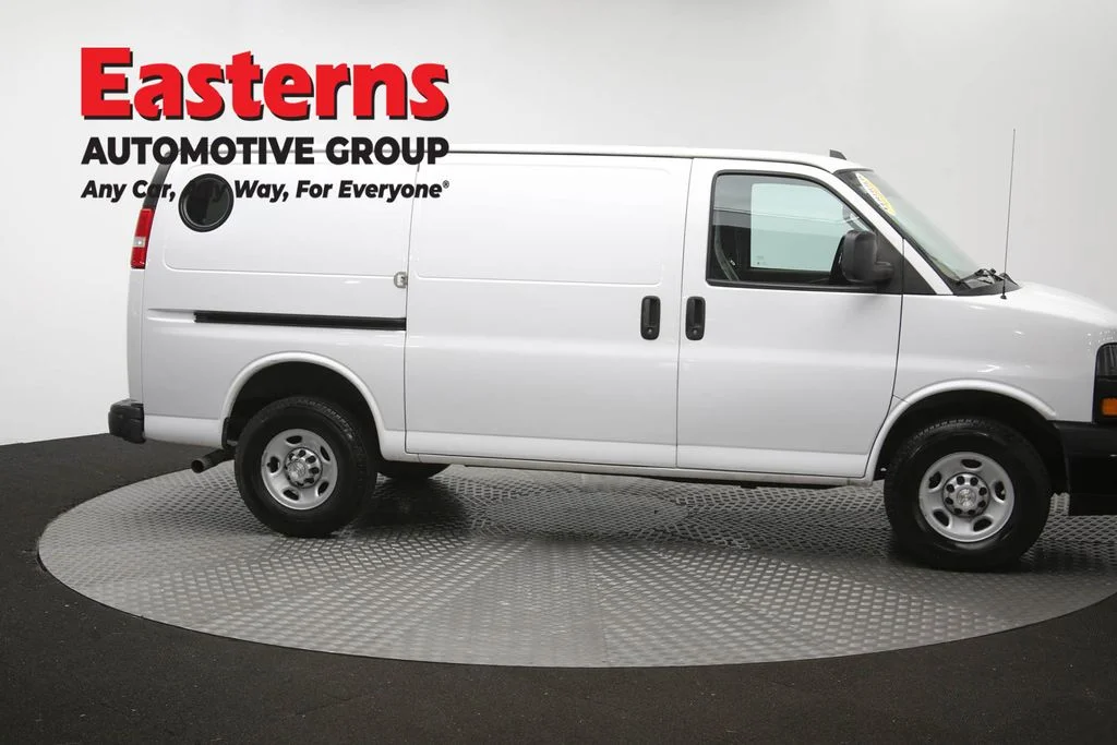 Used 2021 White Chevrolet Work Van image 42