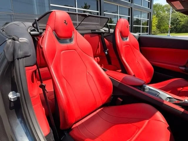 Certified Used 2020 Grigio Silverstone Ferrari Base image 21