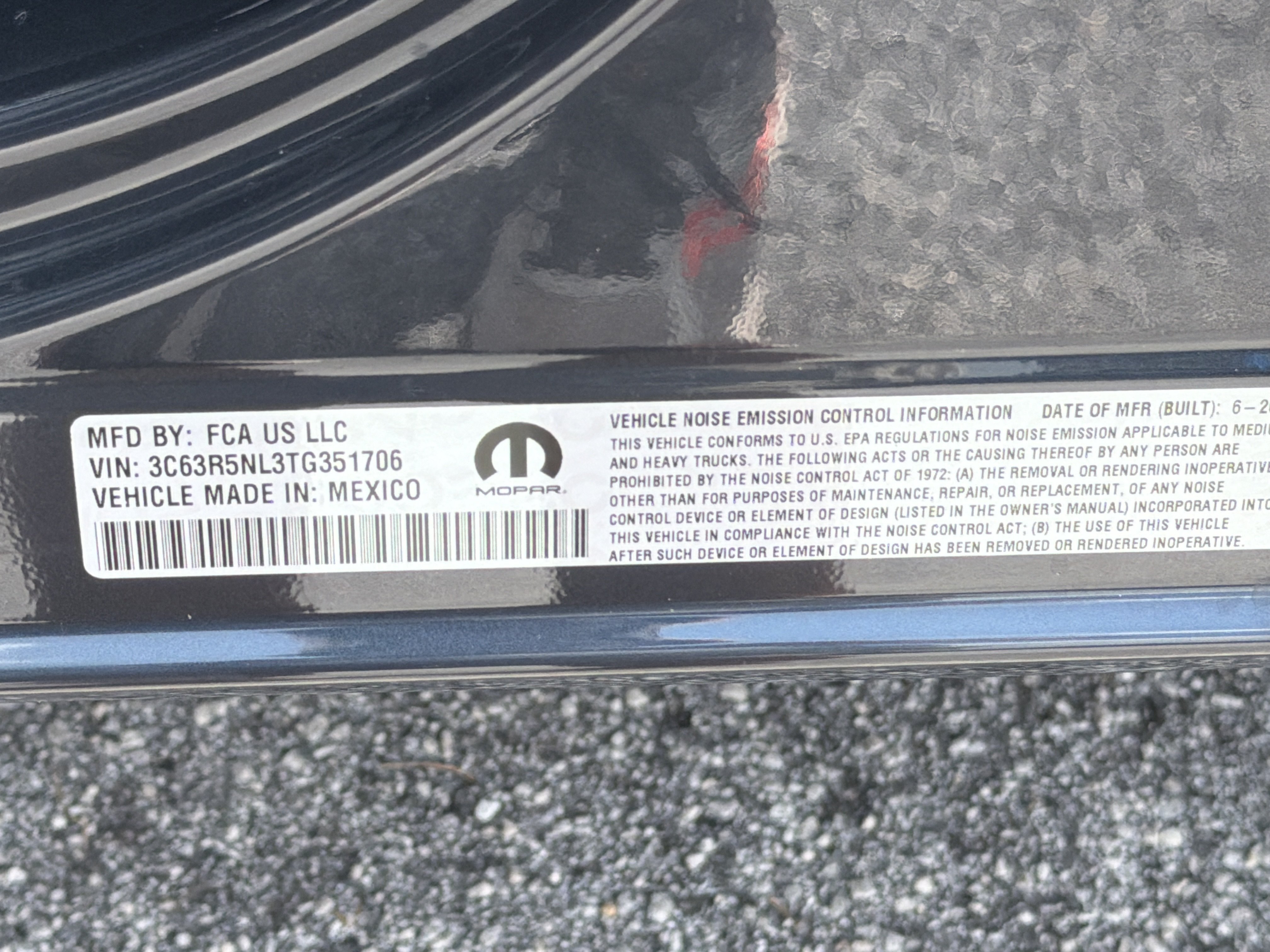 New 2026 Forged Blue Metallic Exterior Paint RAM Laramie image 36