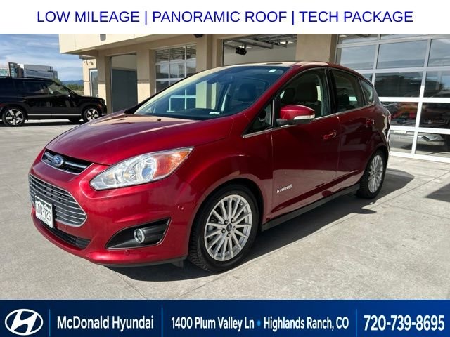 Used 2016 Red Ford SEL image 1