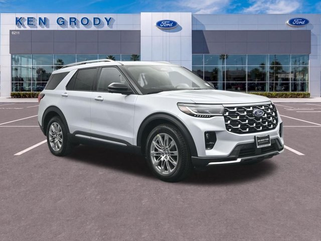 2026 Ford Explorer Platinum