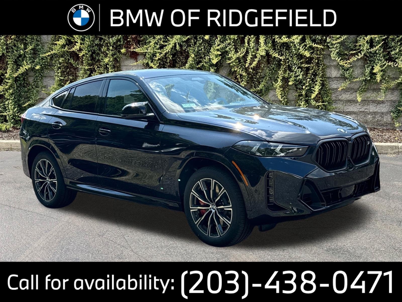 New 2027 Carbon Black Metallic BMW M60i image 1