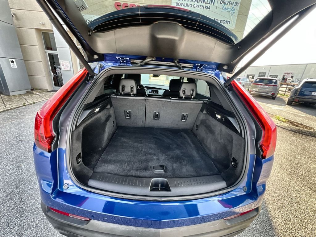 Used 2023 Blue Cadillac Luxury image 23