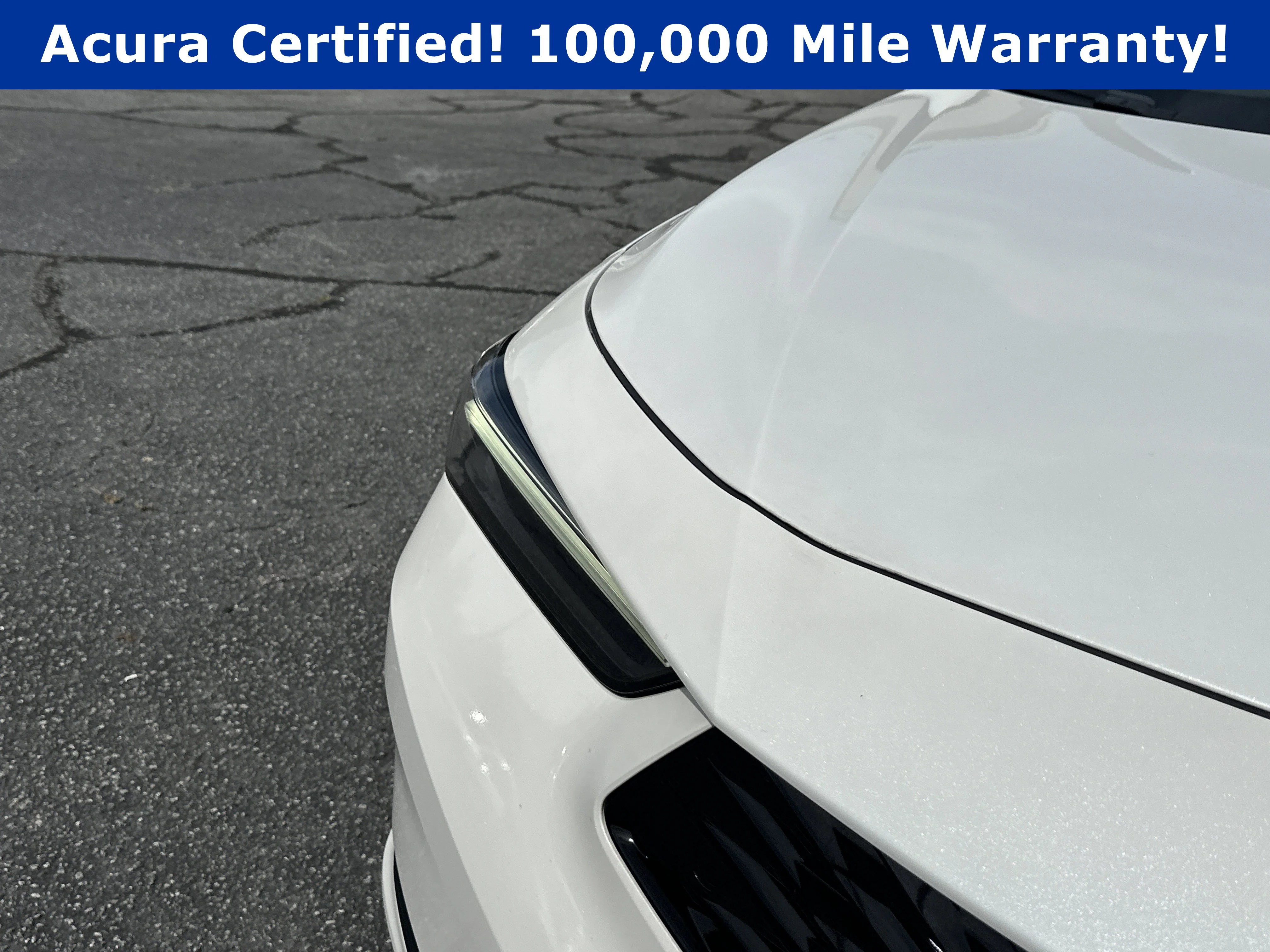 Certified Used 2024 Platinum White Pearl Acura A-SPEC image 13