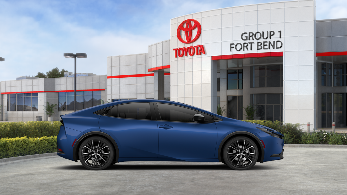 New 2026 Reservoir Blue Toyota XLE image 12