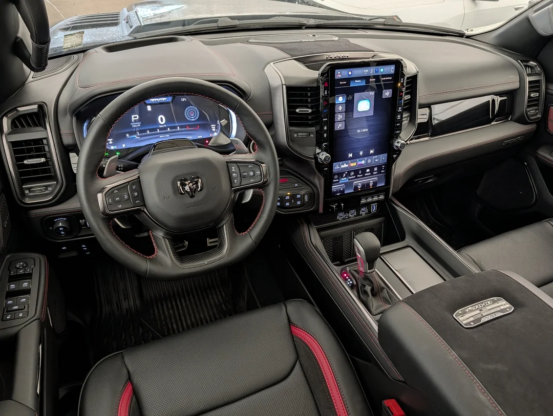 New 2026 Black RAM RHO - - 4x4 - 3.0L Hurricane HO Twin Turbo - Head-Up Display & More! image 27