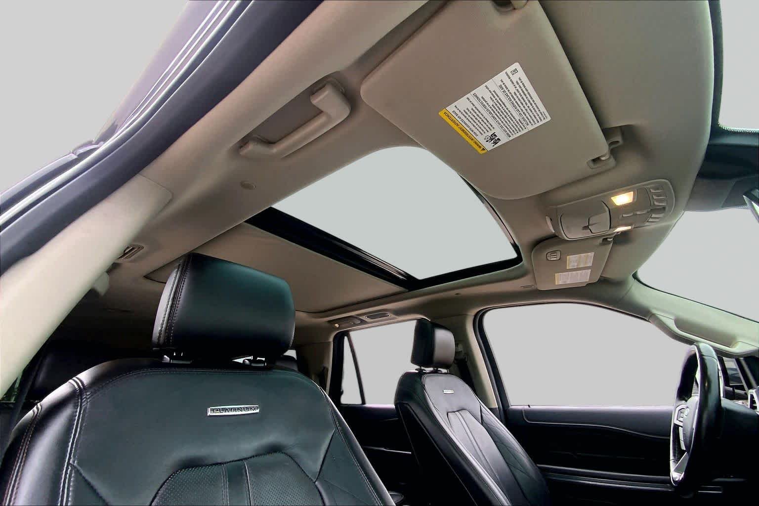 Used 2019 Magnetic Metallic Ford Platinum image 14