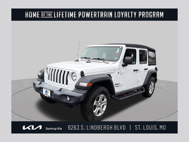 2019 Jeep Wrangler Unlimited Sport S