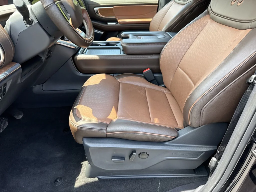 Used 2025 Black Ford King Ranch image 9