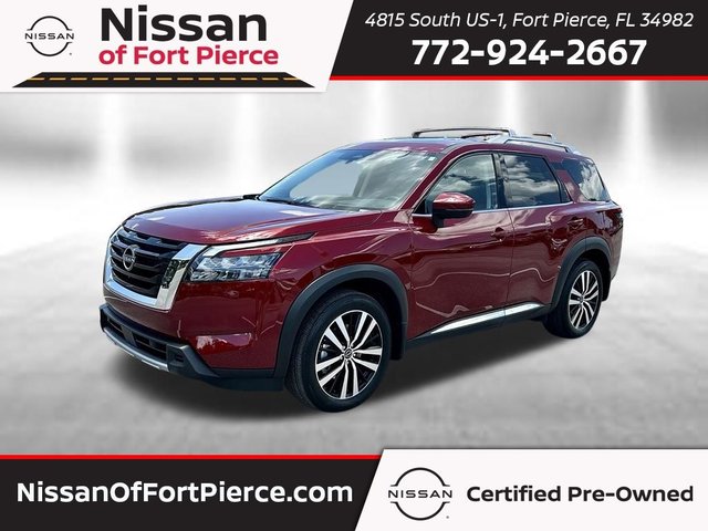 2025 Nissan Pathfinder Platinum