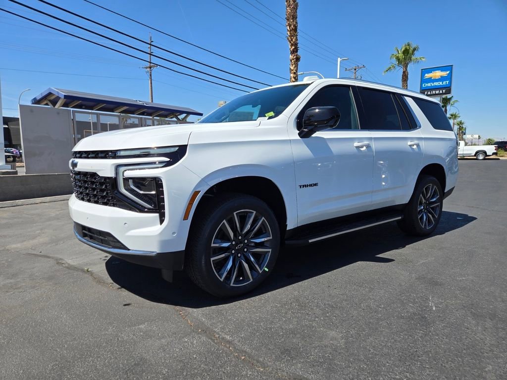 New 2026 Summit White Chevrolet LS image 2