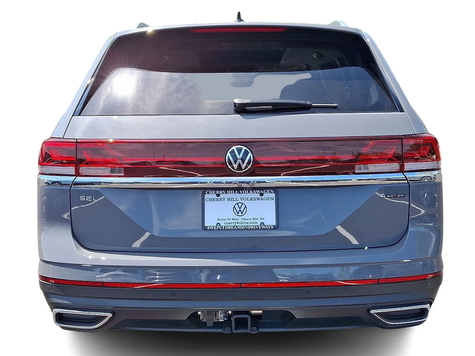 New 2026 Pure Gray Volkswagen 2.0T SEL image 5