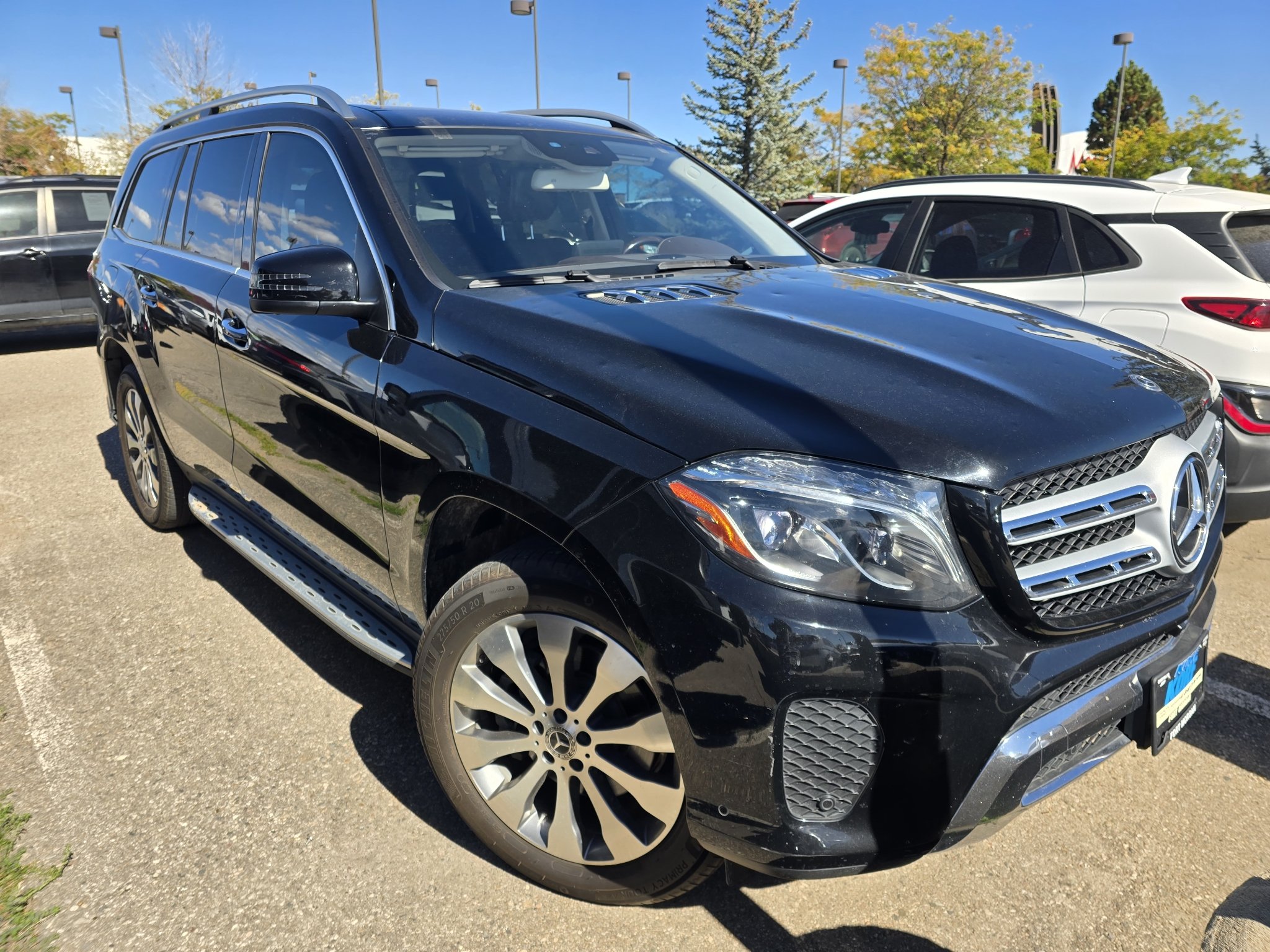 Used 2019 Black Mercedes-Benz 450 4MATIC® image 17